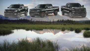 2016 Cevrolet Colorado Diesel Lineup