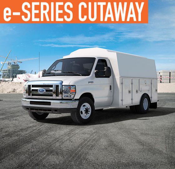 The Ford E Series Is Built For More Ford E Series Modern Work Truck