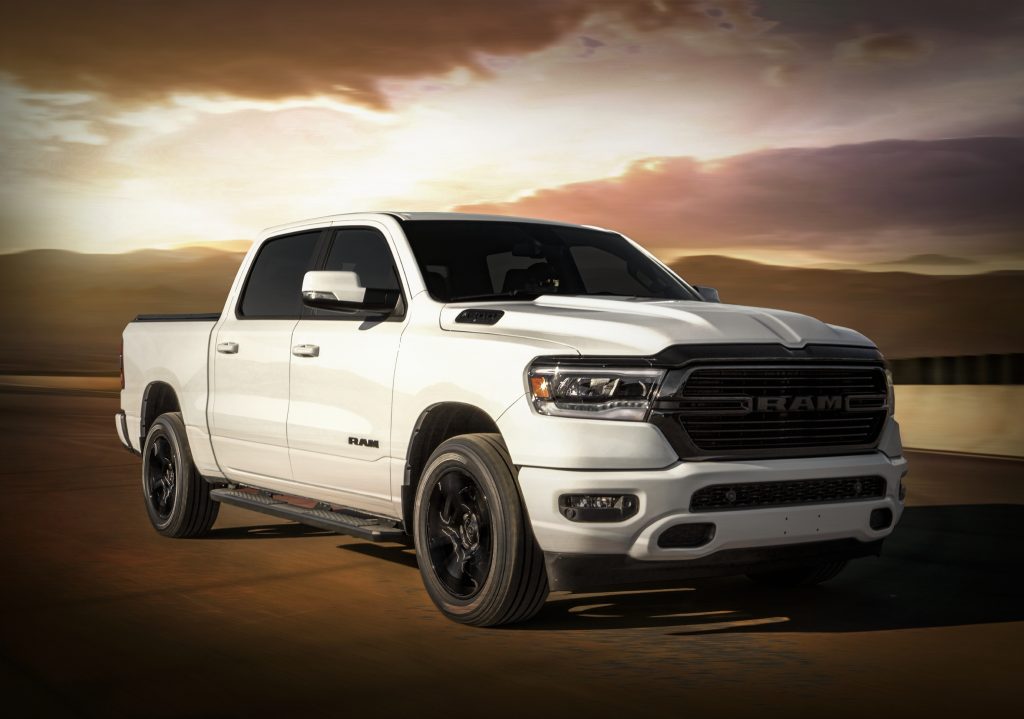 Ram 1500 Night Edition and Rebel Black New Options and Colors for Heavy duty Highlight 2020 Ram Truck Lineup Modern Work Truck Solutions