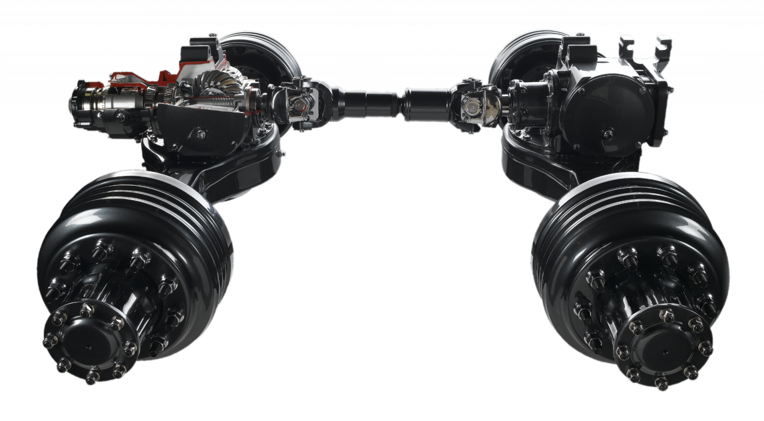 Mack Introduces S852 85,000-lb Tandem Axles - Modern Work ...