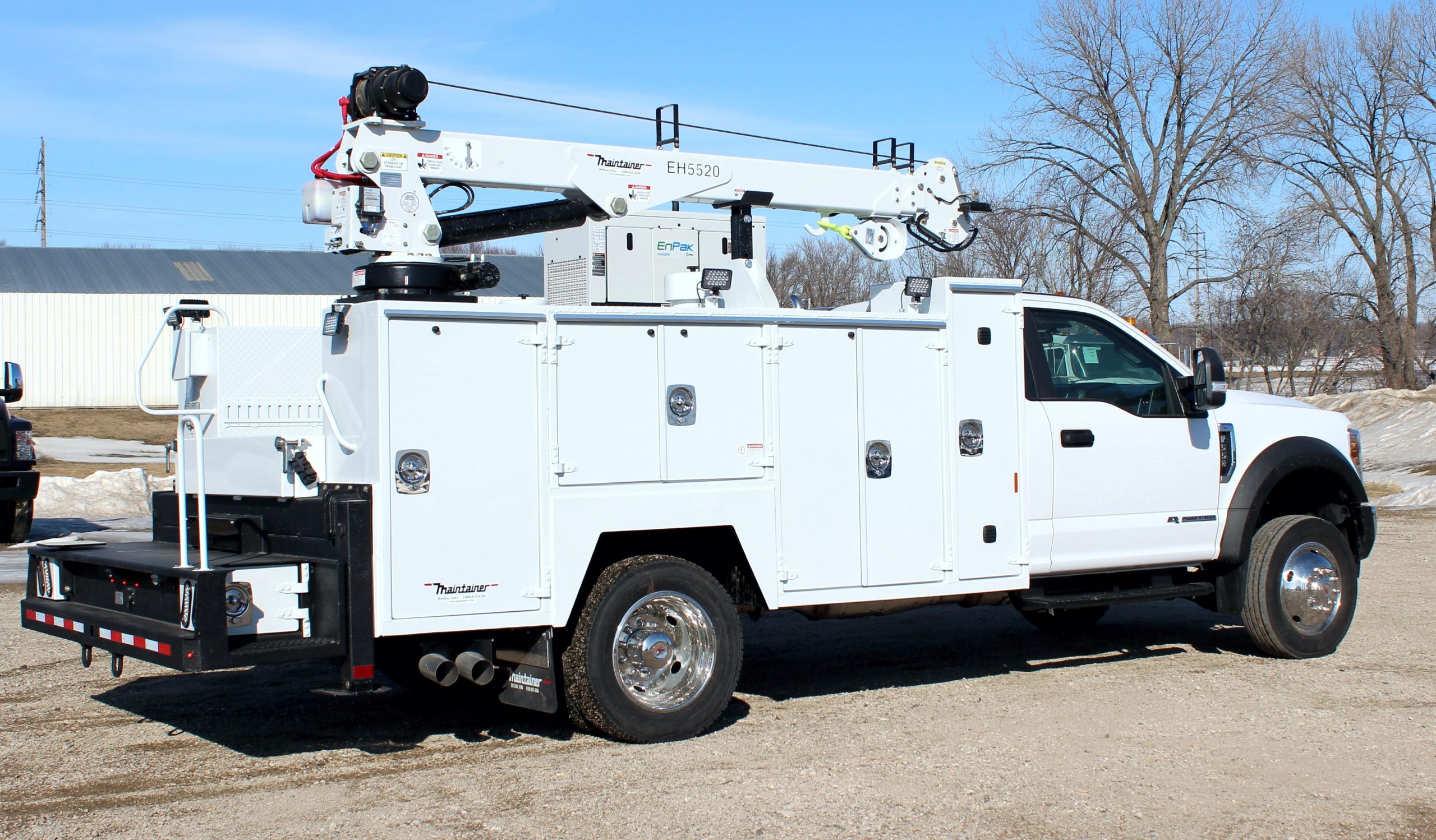 Maintainer Introduces Aluminum Service Bodies - Modern Work Truck Solutions