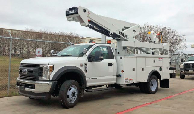 Upfitting a Ford F-550 - Modern Work Truck Solutions