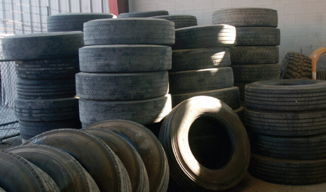 The Benefits of a Scrap Tire Program - Modern Work Truck Solutions