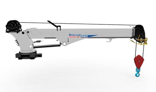 Stellar Introduces Six New Lighter-Weight Telescopic Service Cranes ...