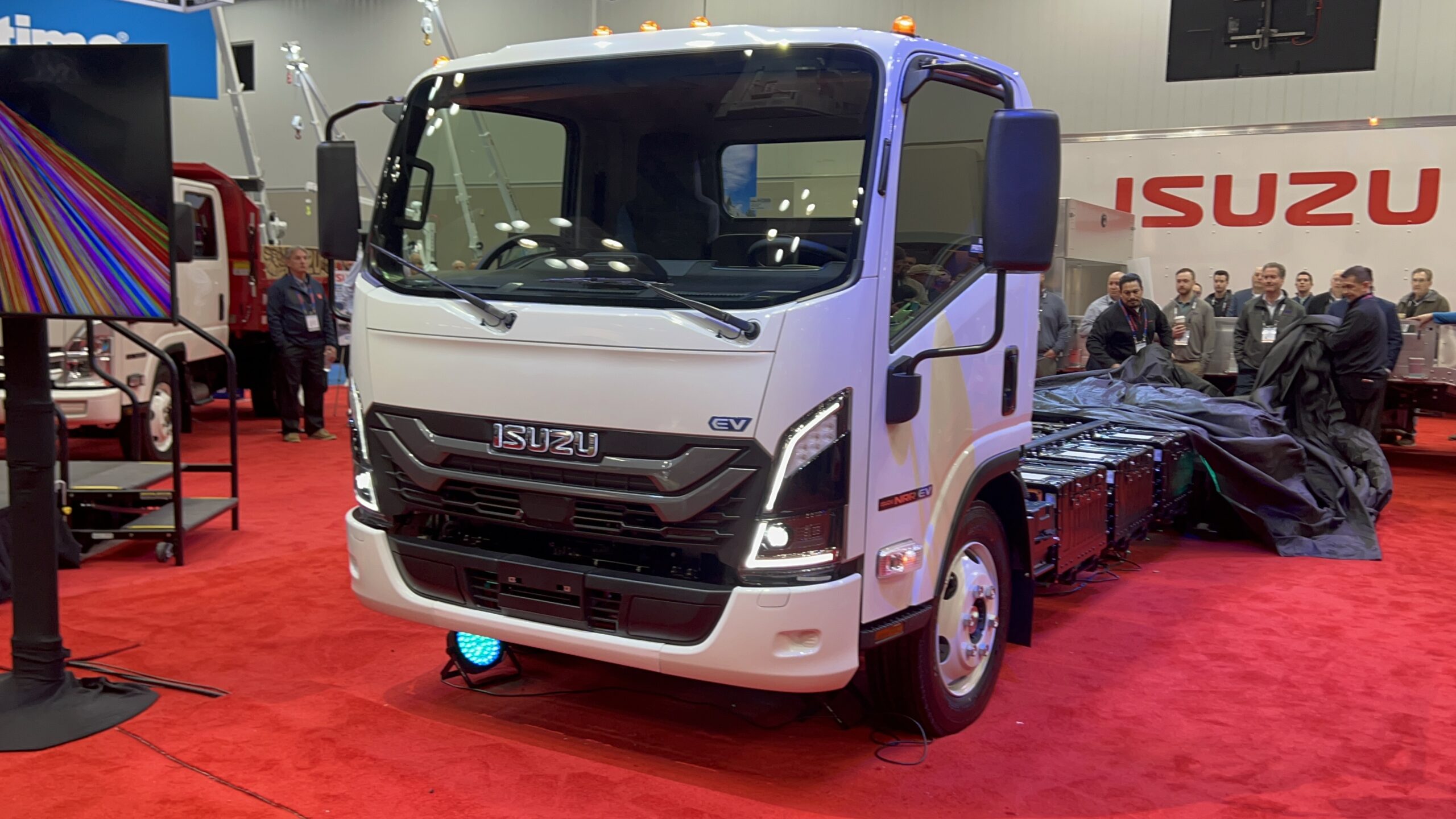 Isuzu Introduces Its First Electric Truck Modern Work Truck Solutions