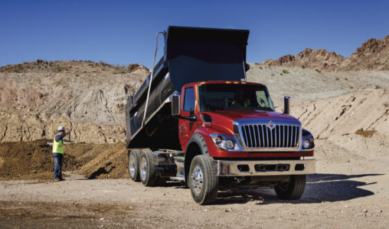 The International HV Series - Modern Work Truck Solutions