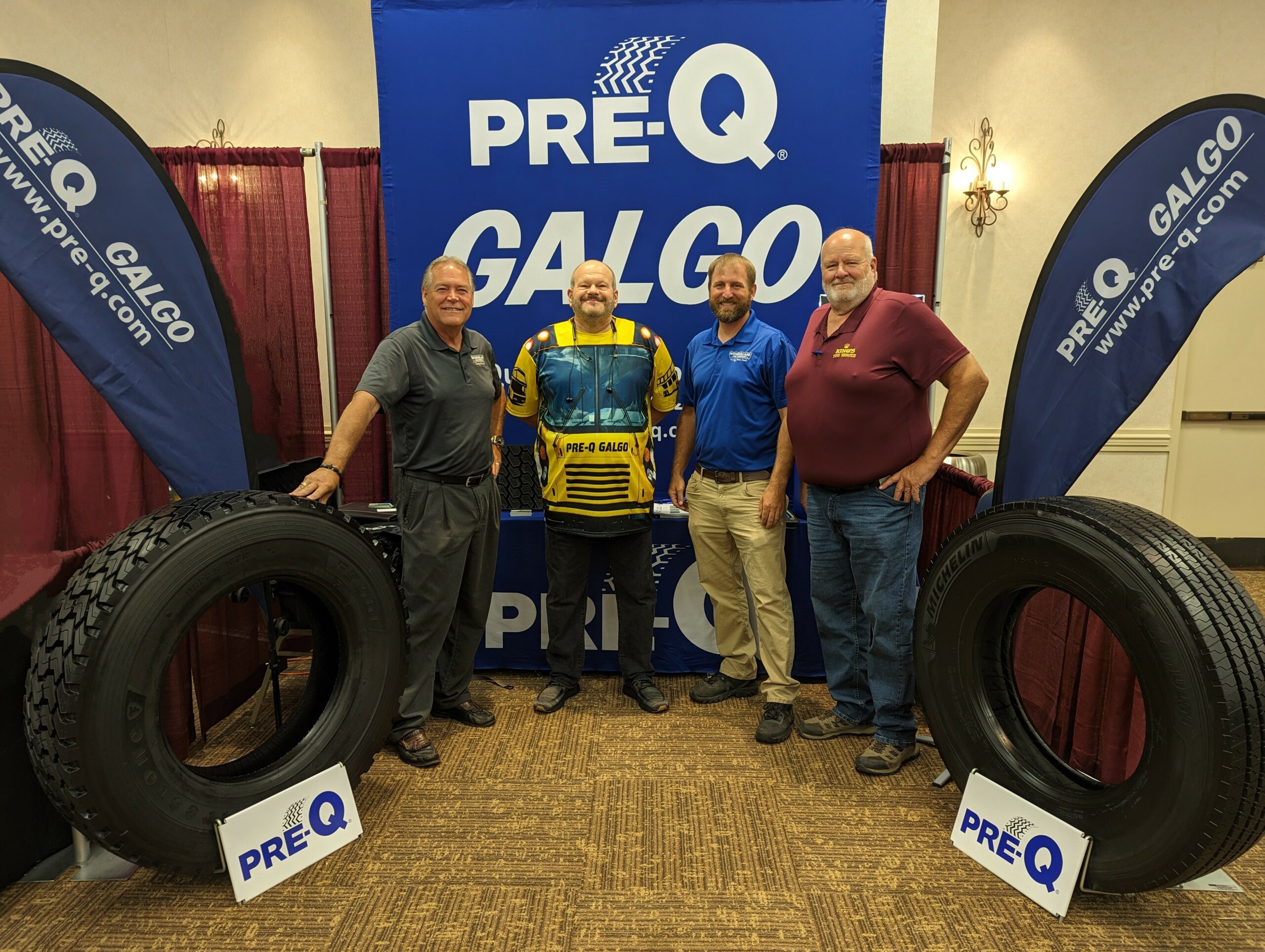 PREQ GALGO Corporation Exhibits at the 2023 TAPT Conference Modern