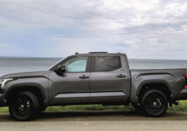 2024 Toyota Tundra side view