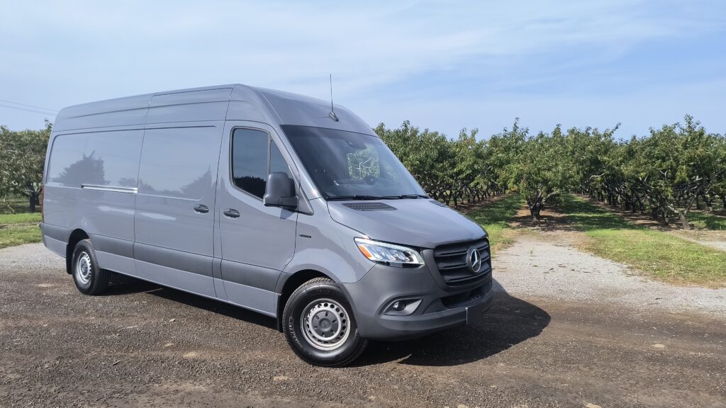 Updated: 2025 Mercedes-Benz eSprinter