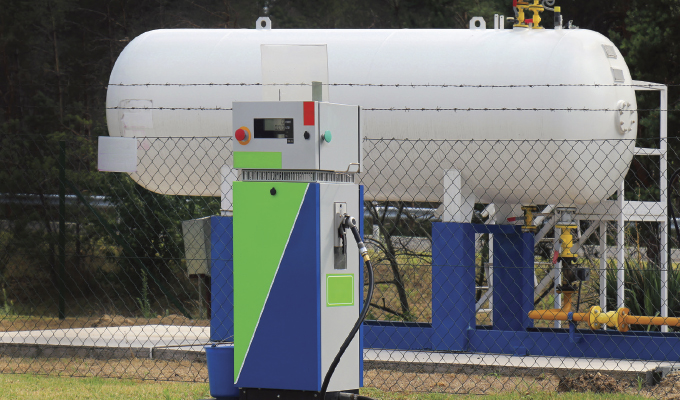 The Basics of Propane Autogas